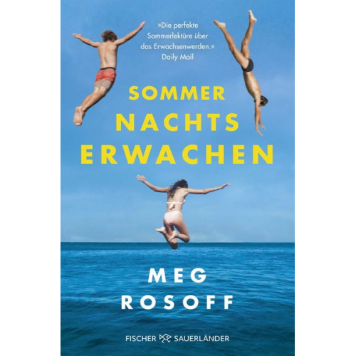 Meg Rosoff - Sommernachtserwachen