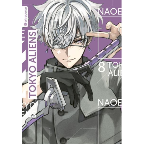 Naoe - Tokyo Aliens Collectors Edition 08