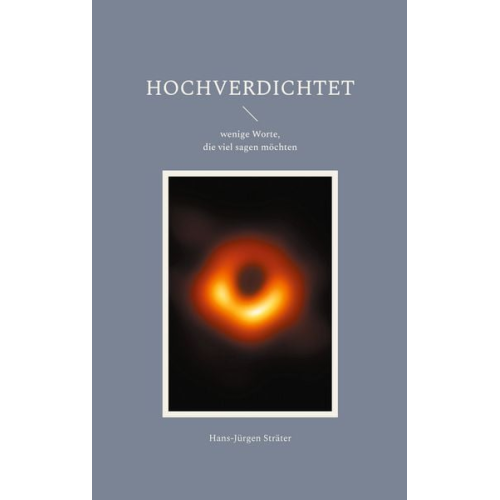 Hans-Jürgen Sträter - Hochverdichtet