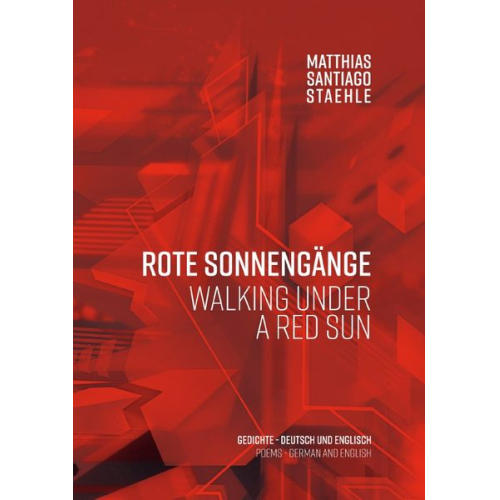 Matthias Santiago Staehle - Rote Sonnengänge - walking under a red sun