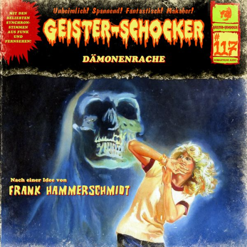 Frank Hammerschmidt - Geister Schocker CD 117: Dämonenrache