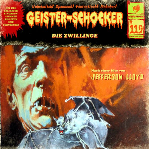Jefferson Lloyd - Geister Schocker CD 119: Die Zwillinge