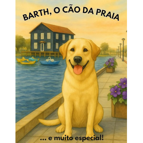 Graça Fonseca - Barth, o Cão da Praia ... e muito especial