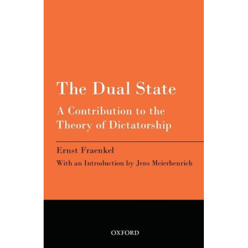 Ernst Fraenkel Jens Meierhenrich - The Dual State