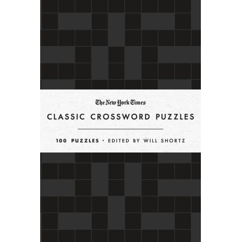 New York Times - The New York Times Classic Crossword Puzzles (Black and White)