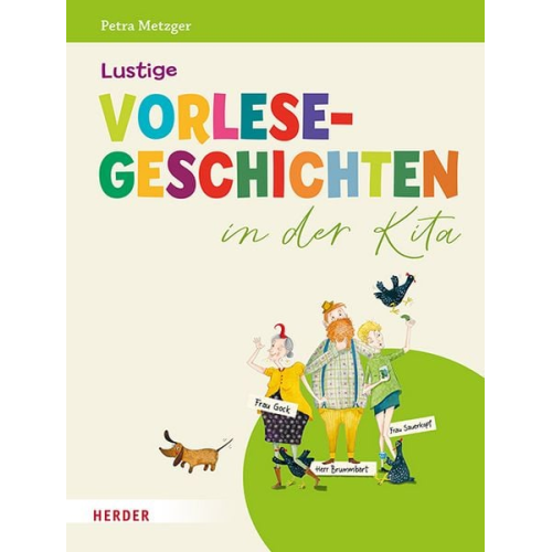 Petra Metzger - Lustige Vorlesegeschichten für die Kita