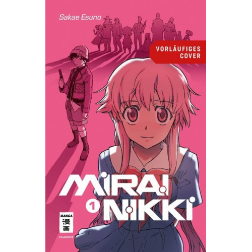 Sakae Esuno - Mirai Nikki - New Edition 01
