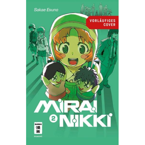 Sakae Esuno - Mirai Nikki - New Edition 02