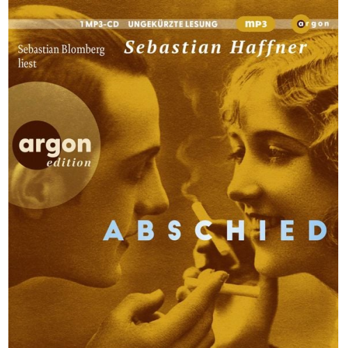 Sebastian Haffner - Abschied