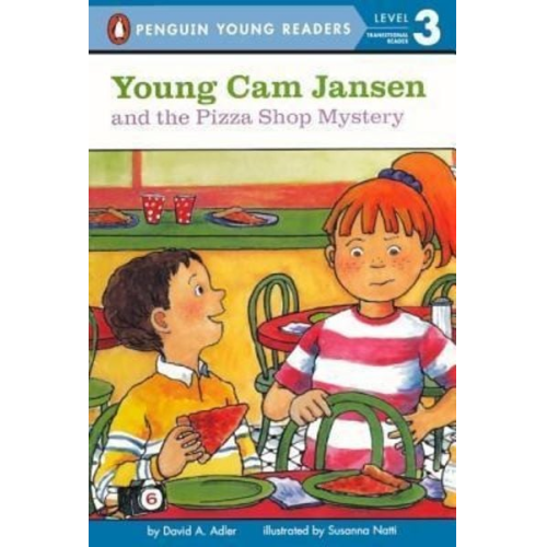 David A. Adler - Young CAM Jansen and the Pizza Shop Mystery