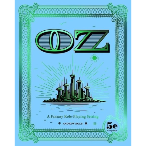 Andrew Kolb - Oz