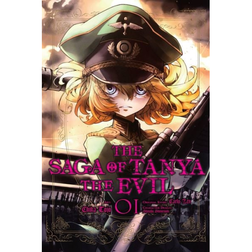 Carlo Zen - The Saga of Tanya the Evil, Vol. 1 (Manga)