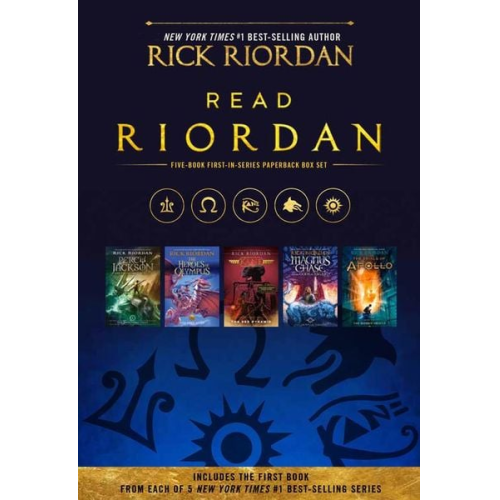 Rick Riordan - Read Riordan