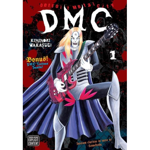 Kiminori Wakasugi - Detroit Metal City, Vol. 1