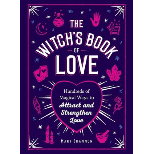 Mary Shannon - The Witch's Book of Love