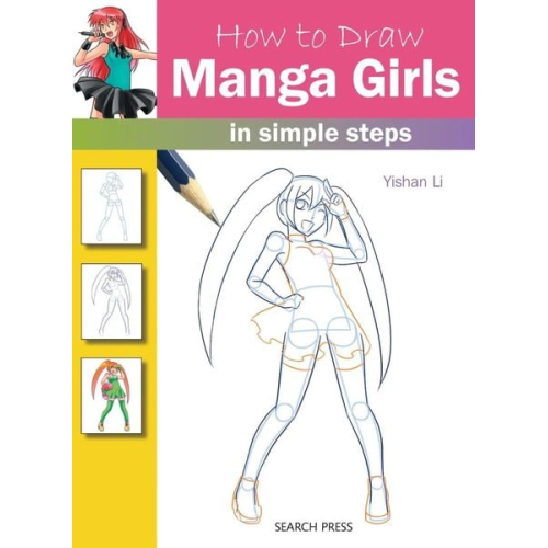 Yishan Li - How to Draw Manga Girls in Simple Steps