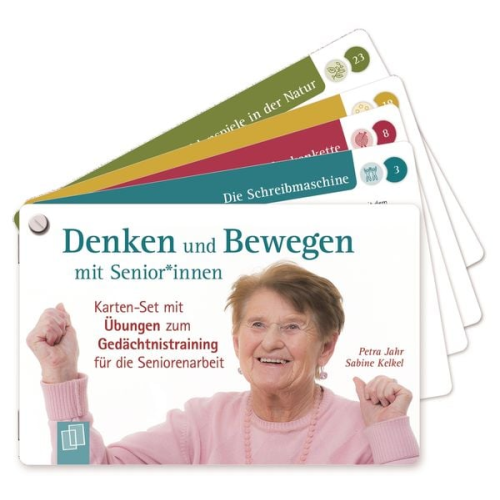 Denken und Bewegen mit Senioren und Seniorinnen, Karten-Set