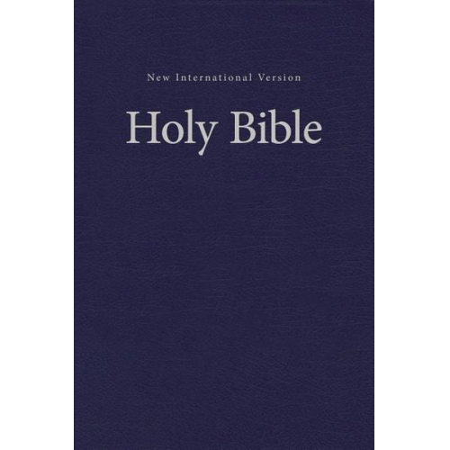 Zondervan - NIV, Value Pew and Worship Bible, Hardcover, Blue