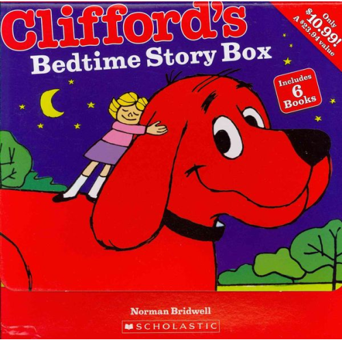 Norman Bridwell - Clifford's Bedtime Story Box