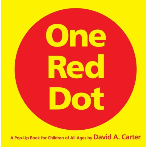 David A. Carter - One Red Dot