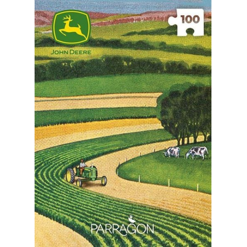 Vintage John Deere 100 Piece Puzzle