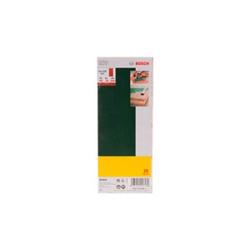 BOSCH Schleifblatt-Set 25-teilig