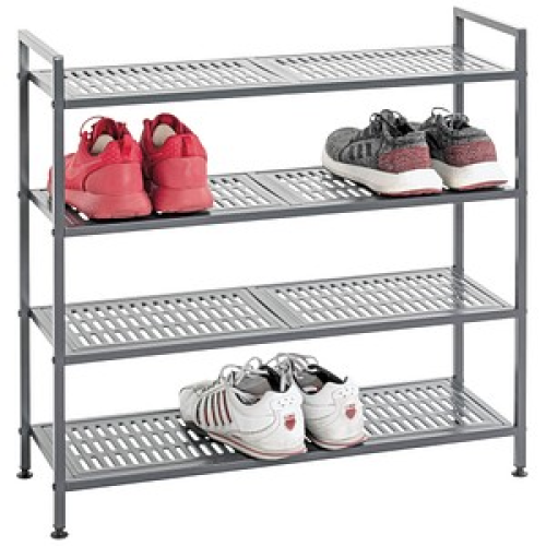 HAKU Möbel Schuhregal anthrazit 73,0 x 25,0 x 72,0 cm