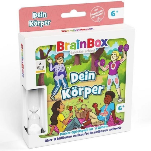 BrainBox - BrainBox Pocket - Dein Körper (d)