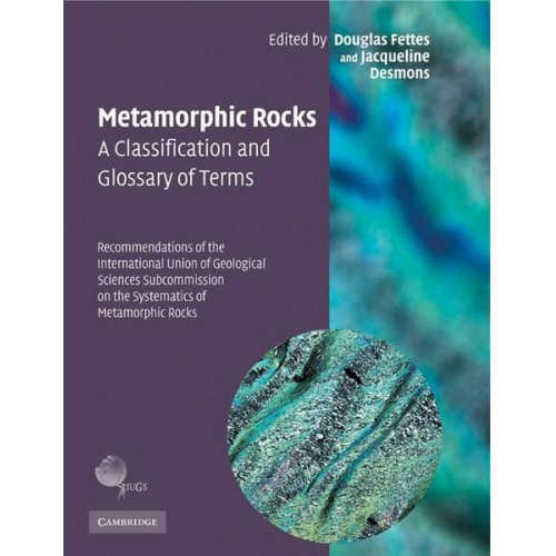 Douglas Desmons  Jacqueline Fettes - Metamorphic Rocks