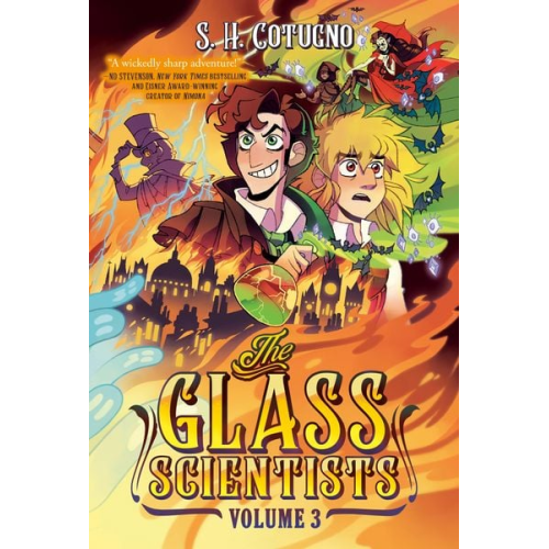 S. H. Cotugno - The Glass Scientists: Volume Three