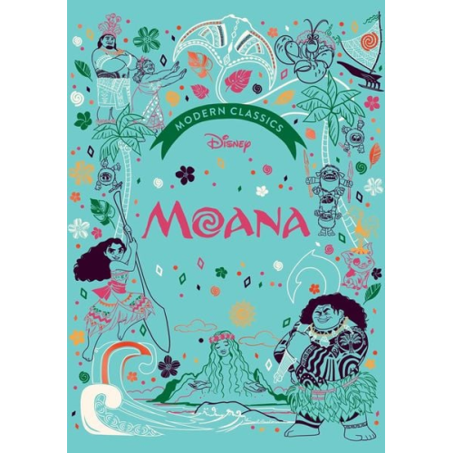 Editors of Studio Fun International - Disney Modern Classics: Moana