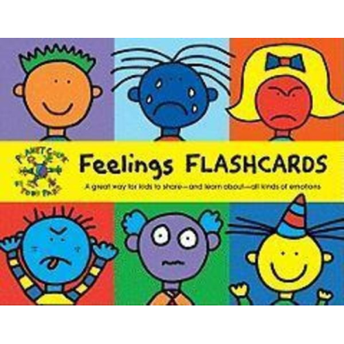 Todd Parr - Todd Parr Feelings Flash Cards