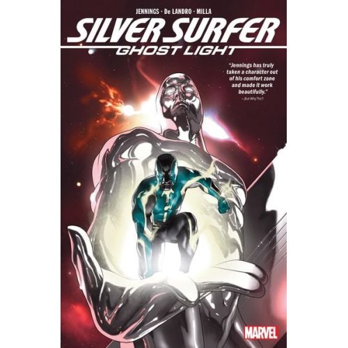 John Jennings - Silver Surfer: Ghost Light