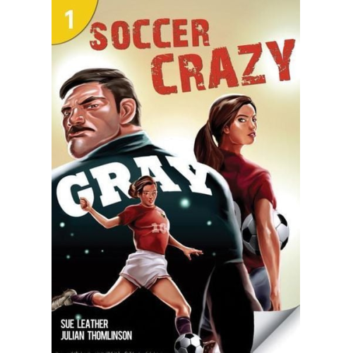 Sue Leather Julian Thomlinson - Soccer Crazy: Page Turners 1