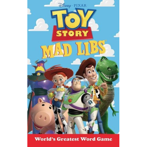 Laura Macchiarola Mad Libs - Toy Story Mad Libs