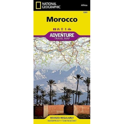 National Geographic Maps-Adventure - Morocco Map