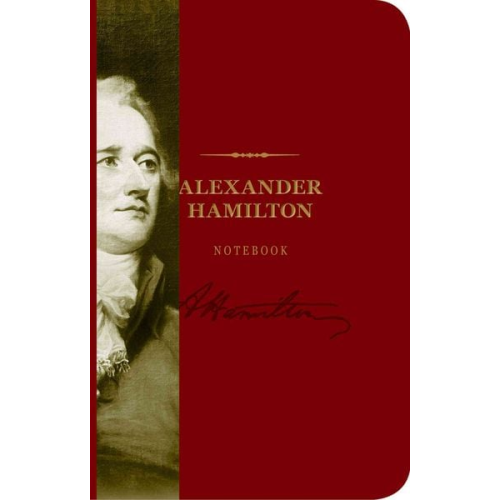 Cider Mill Press - The Alexander Hamilton Signature Notebook