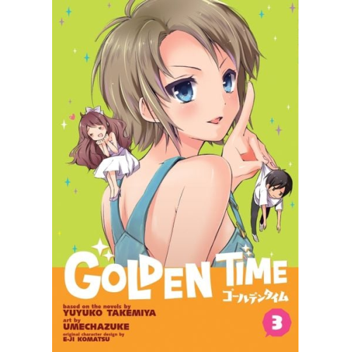 Yuyuko Takemiya - Golden Time Vol. 3