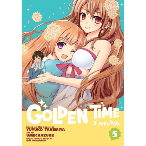 Yuyuko Takemiya - Golden Time Vol. 5