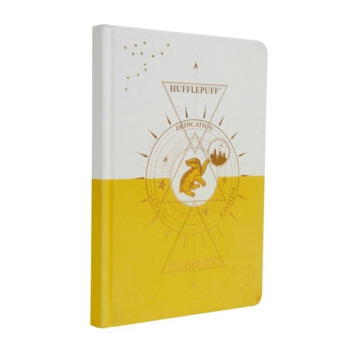 Insight Editions - Harry Potter: Hufflepuff Constellation Hardcover Ruled Journal