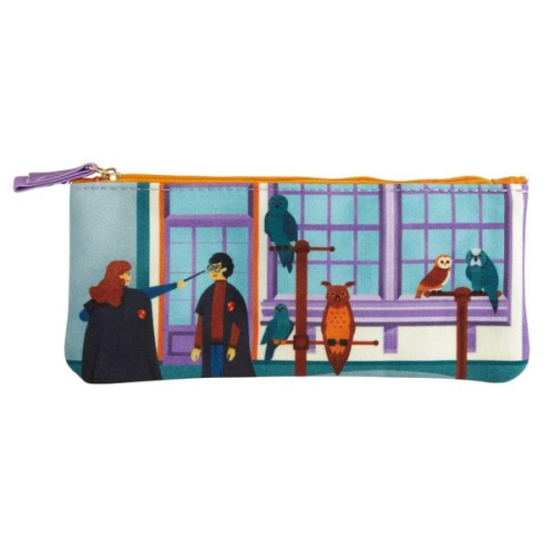 Harry Potter: Exploring Diagon Alley Pencil Pouch