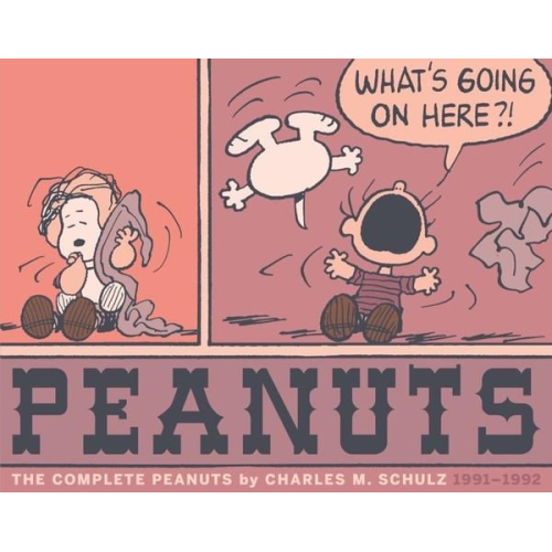 Charles M. Schulz - The Complete Peanuts 1991-1992