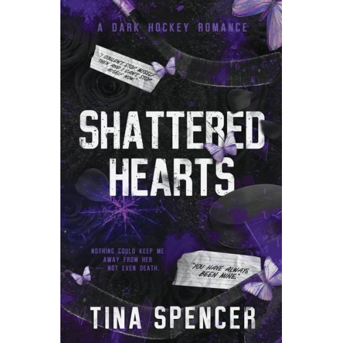 Tina Spencer - Shattered Hearts