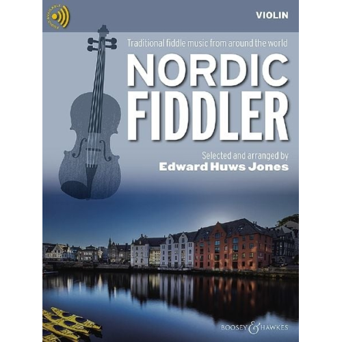 Nordic Fiddler - Traditional Fidder Music from Around the World Violin Edition - Book with Online Audio