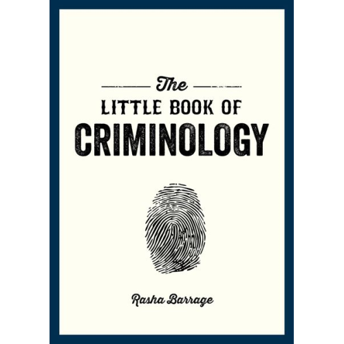 Rasha Barrage - The Little Book of Criminology