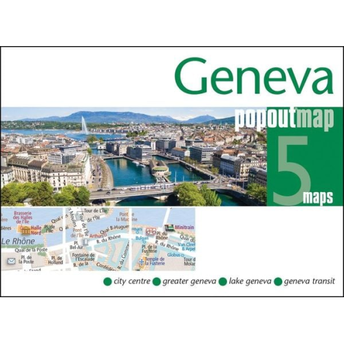 Popout Map - Geneva Double