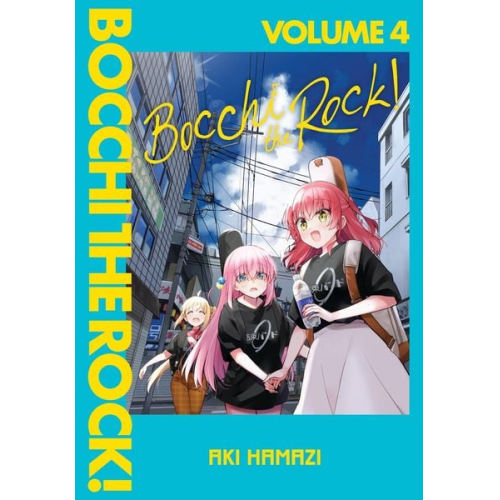 Aki Hamazi - Bocchi the Rock!, Vol. 4