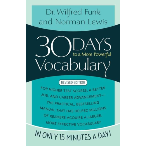 Norman Lewis Wilfred Funk - 30 Days to a More Powerful Vocabulary