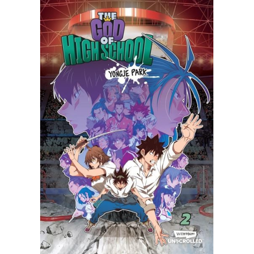 Yongje Park - The God of High School, Vol. 2