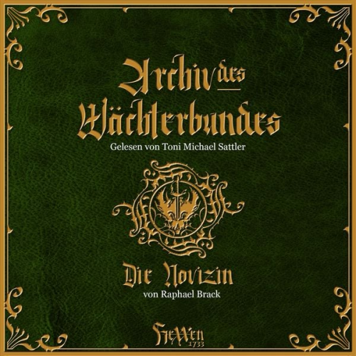 Raphael Brack - HeXXen 1733 - Die Novizin